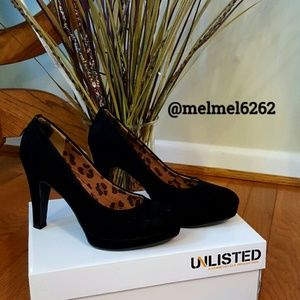 Black Platform Heels