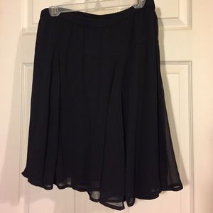 Flouncy Sheer Skirt