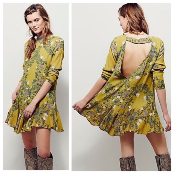 Free People Tops - Free People smooth talker swing dress