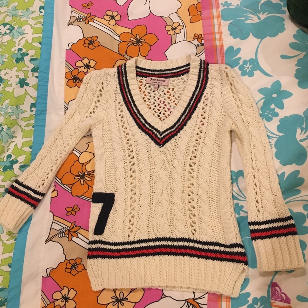 Juicy Couture Preppy Sweater