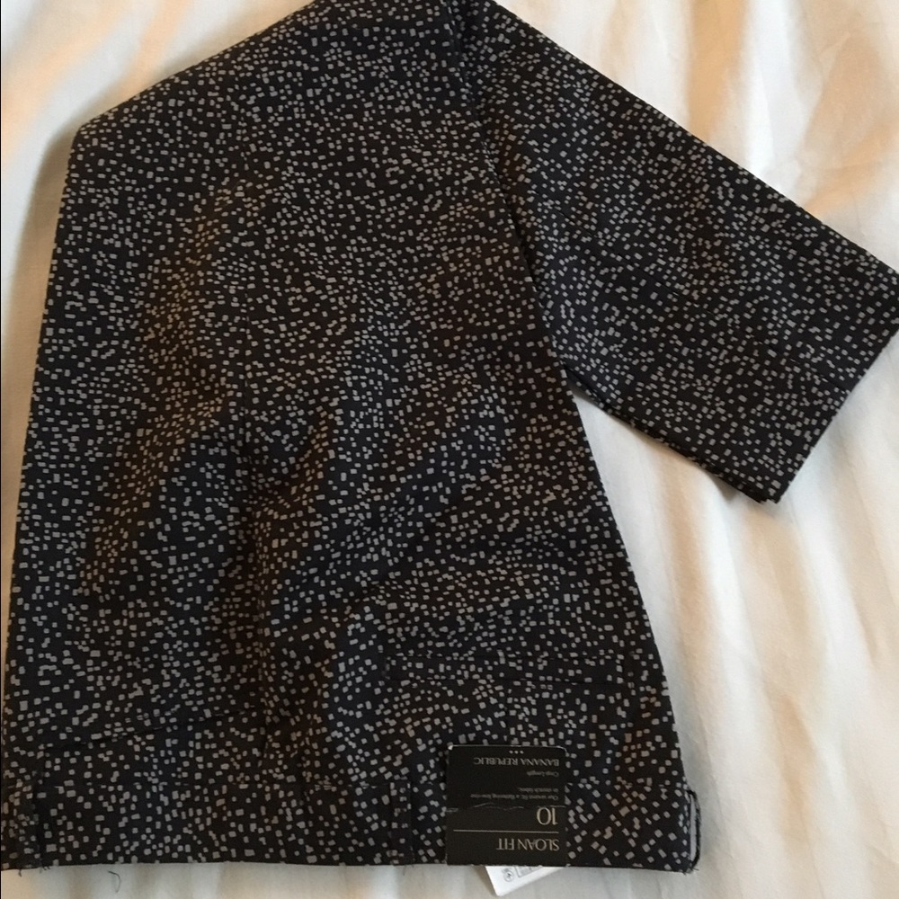 Banana Republic Sloan cropped pants