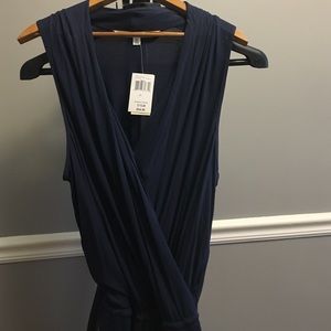 Nave blue jumpsuit