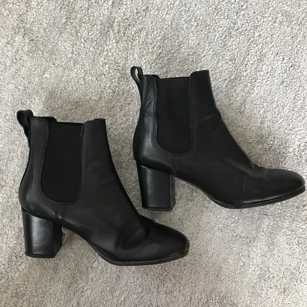 Topshop booties