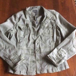 Lucky Brand Army Green Jacket