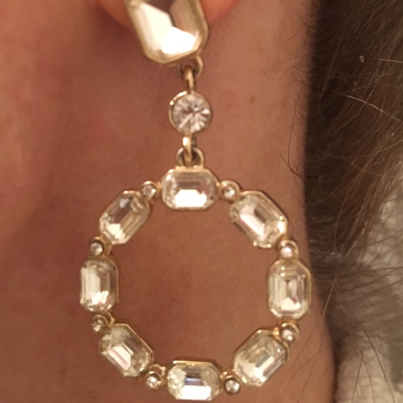 Crystal earring. - Picture 4 of 4