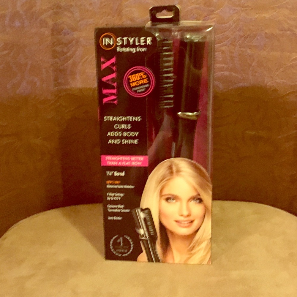 NWT In Styler Max Curling Iron