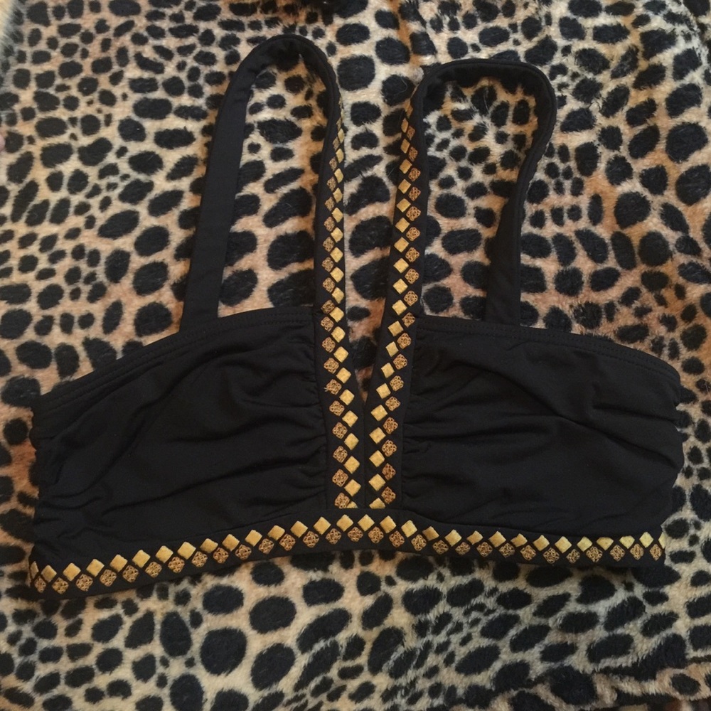 DKNY high fashion bathing suit top