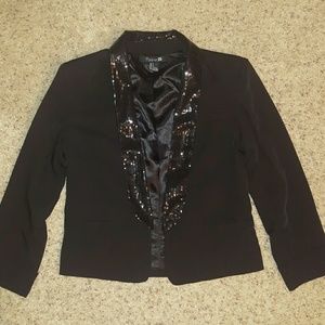 Forever 21 dressy blazer size small  black