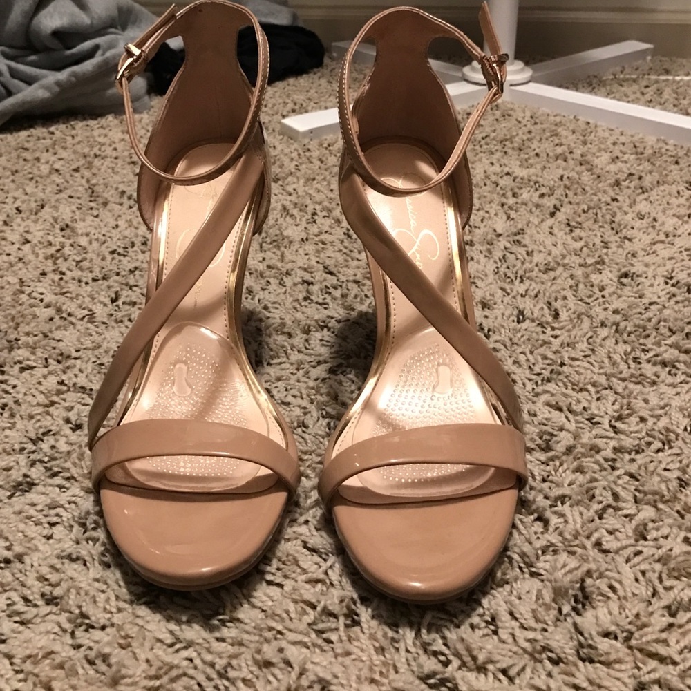 Nude Jessica Simpson Heels