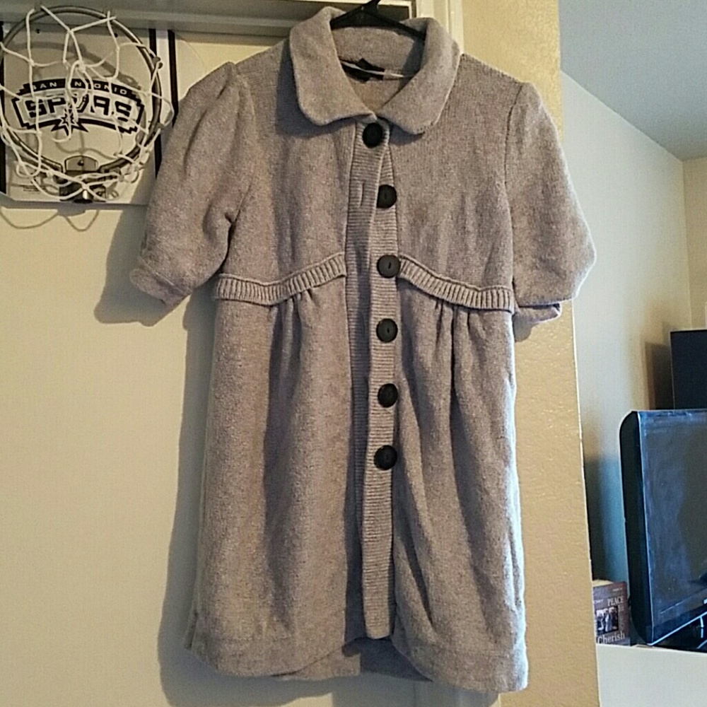 Dress sweater
