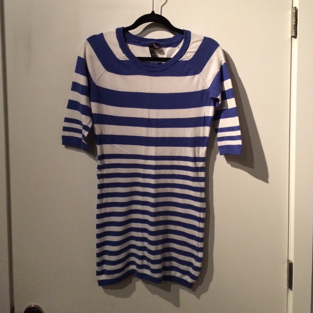 Striped Sweater/Dress