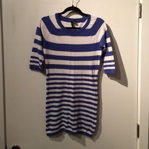 Striped Sweater/Dress