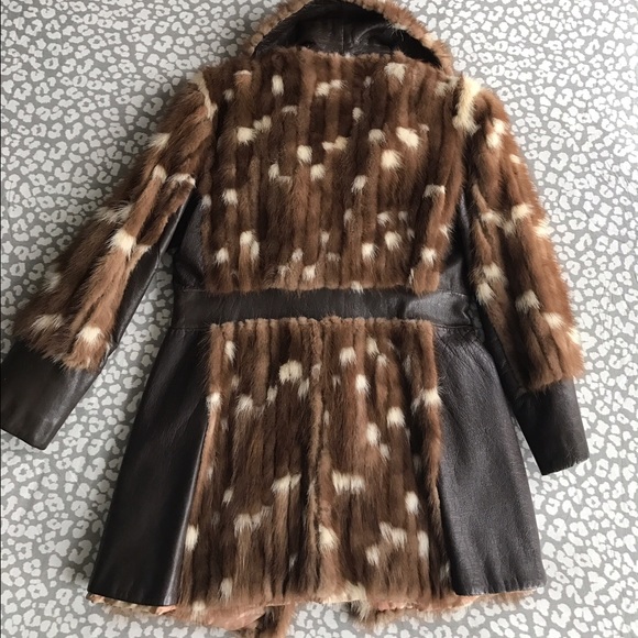 Mink coat jacket - Picture 2 of 2