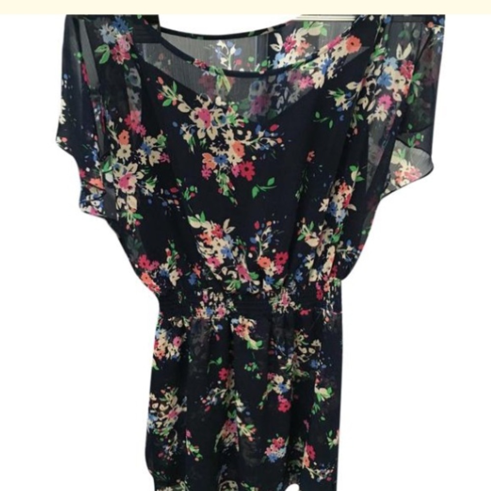 Floral Express Summer Dress