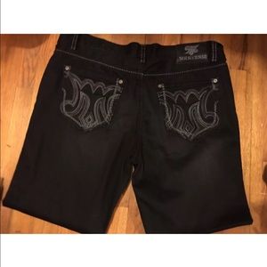 Men's black MEK DENIM JEANS
