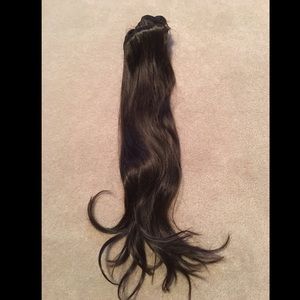 BELLAMI Dark Brown 160 gram 20 in. hair extensions