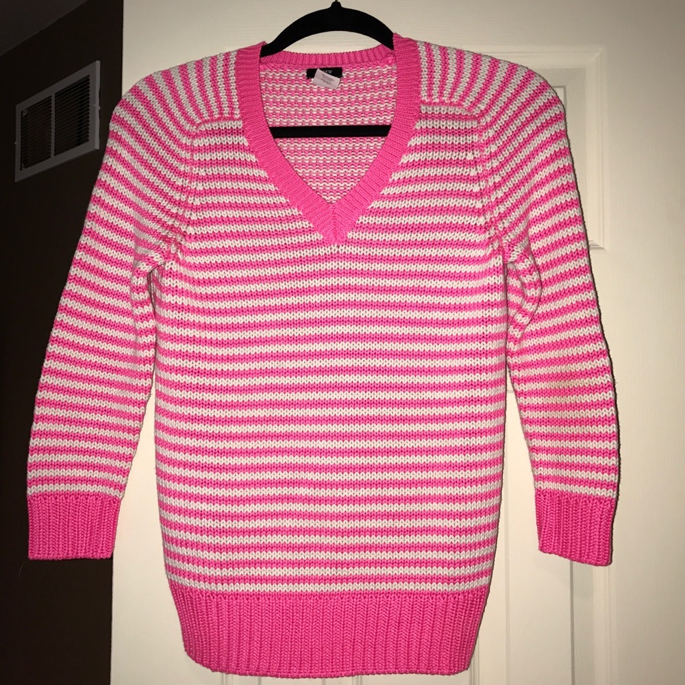 J.Crew Striped Sweater