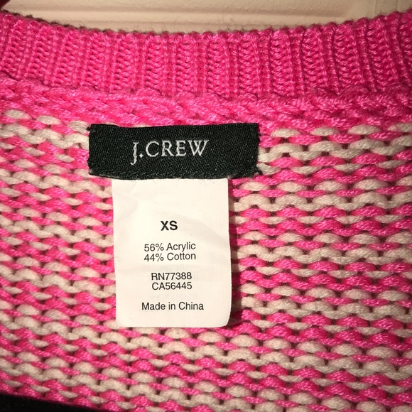J.Crew Striped Sweater - Picture 2 of 2