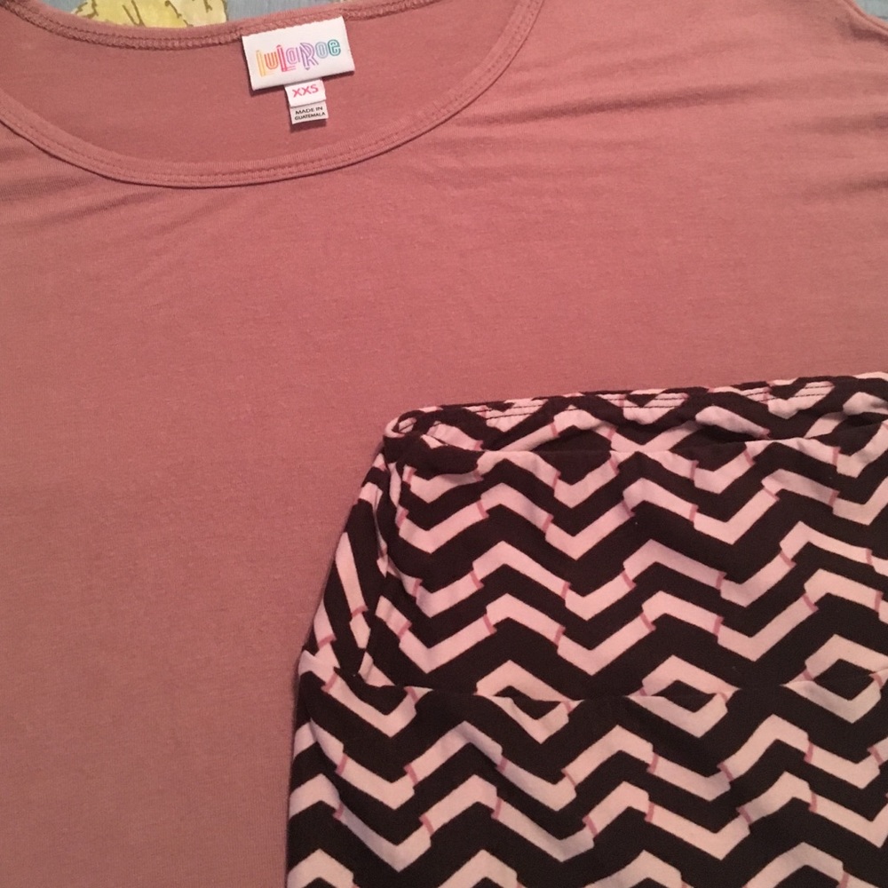 EUC LLR xxs Irma and OS leggings