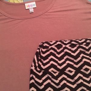 EUC LLR xxs Irma and OS leggings