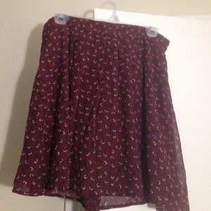 Pattern skirt