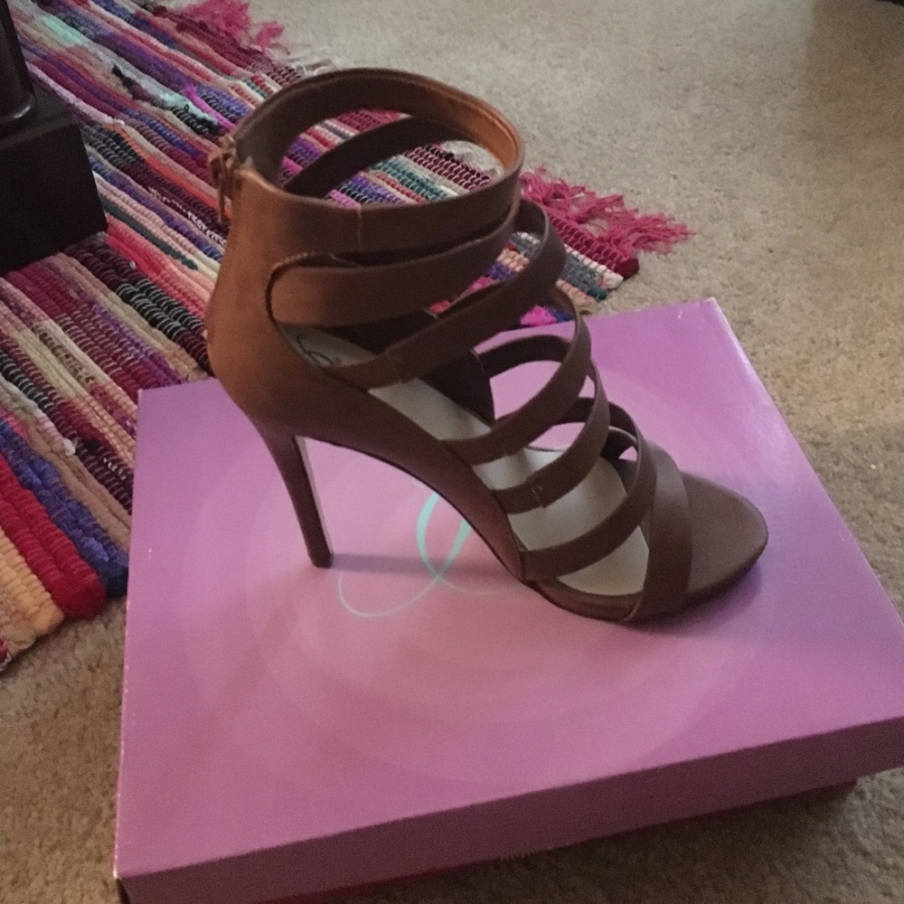 Brown High Heel