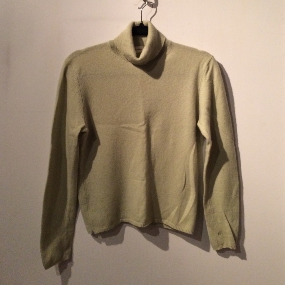 Cashmere Turtleneck