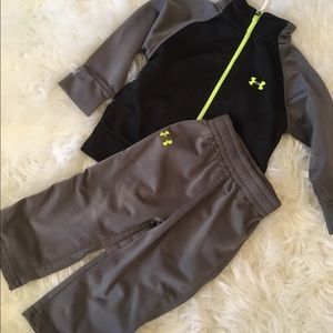 Under Armour jacket and pants