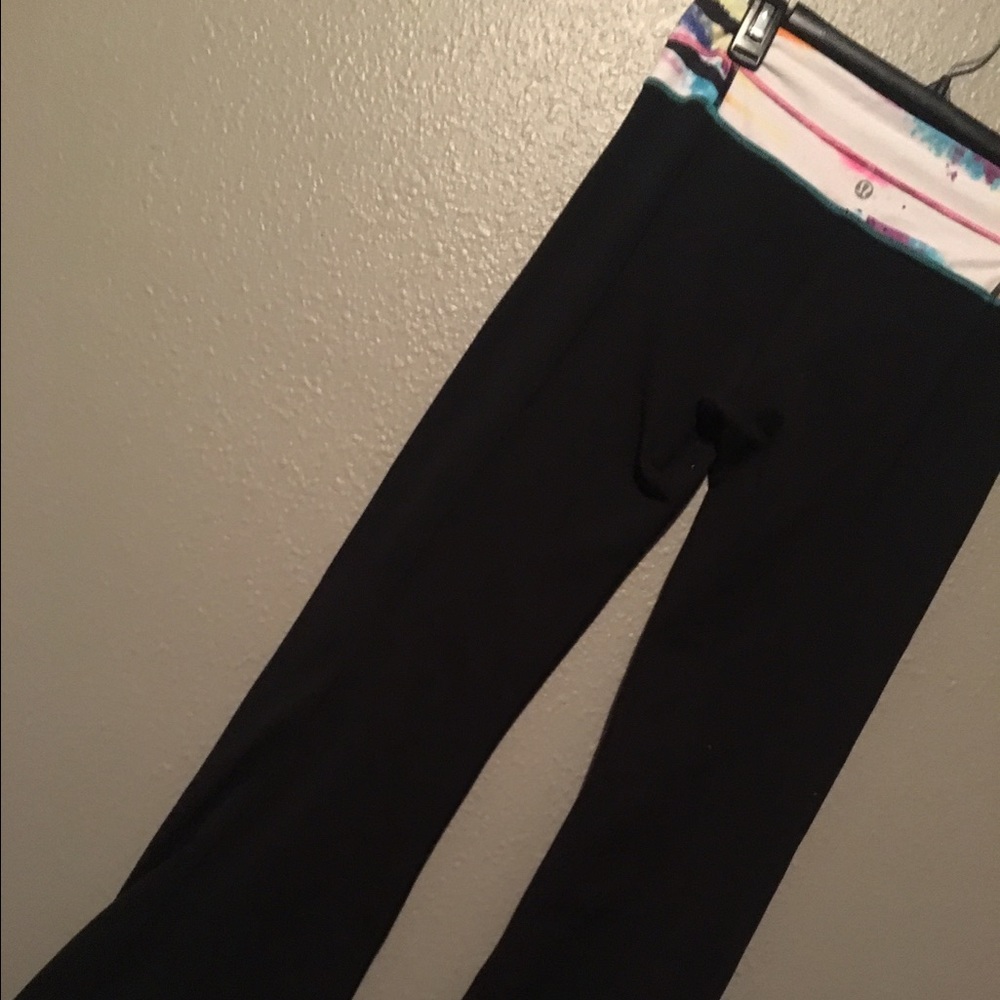 Lululemon Size 6 Full Length Pants