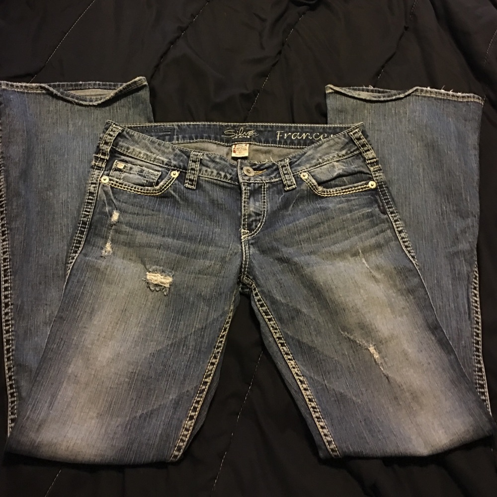 Silver Jeans