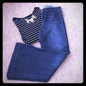 🍾SALE🍾GAP Wide Leg Jeans