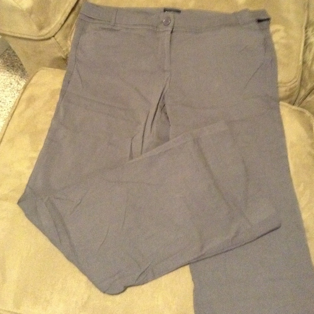 Grey trousers