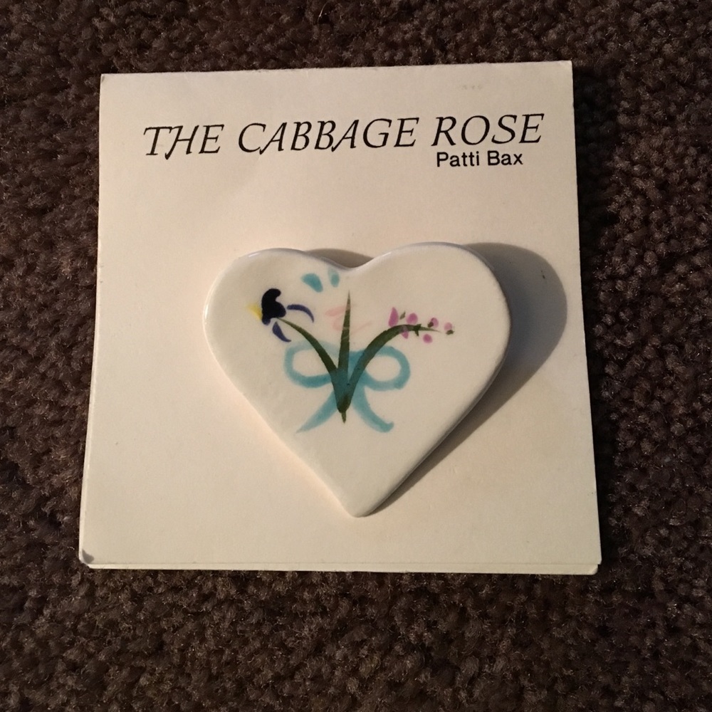 💍Ceramic pin💍