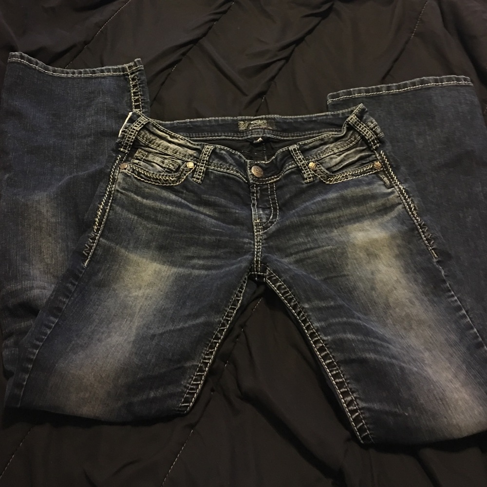 Silver Jeans