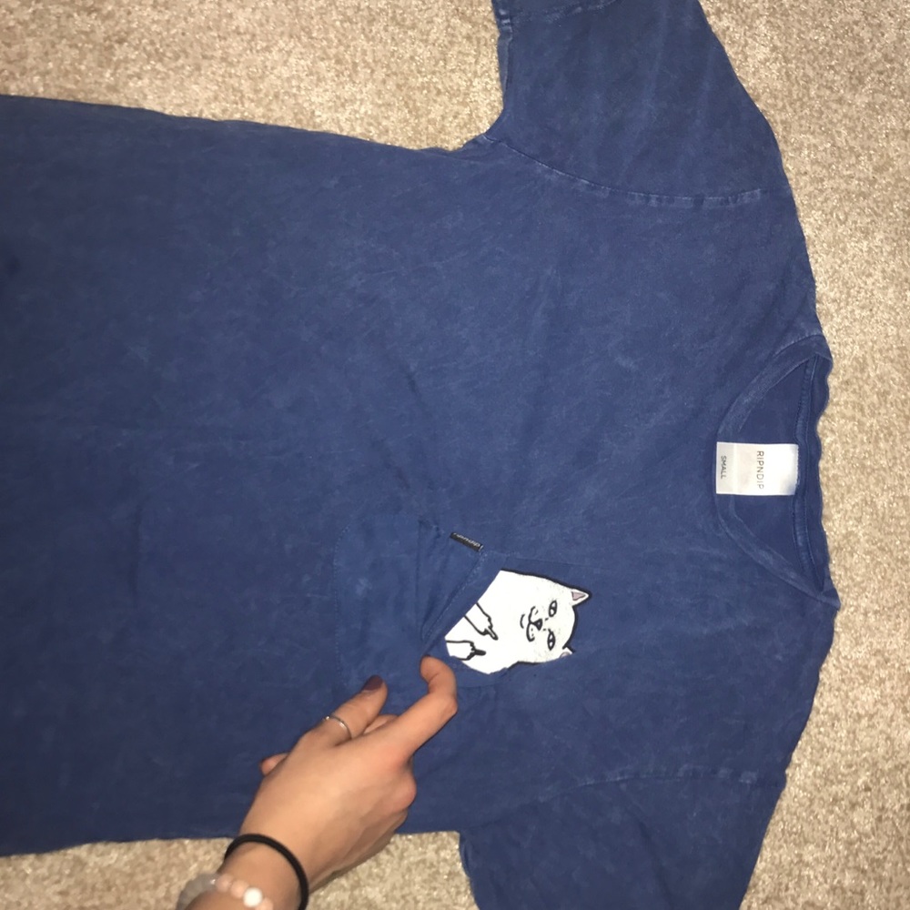 RIPNDIP shirt