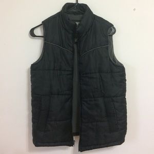Black vest