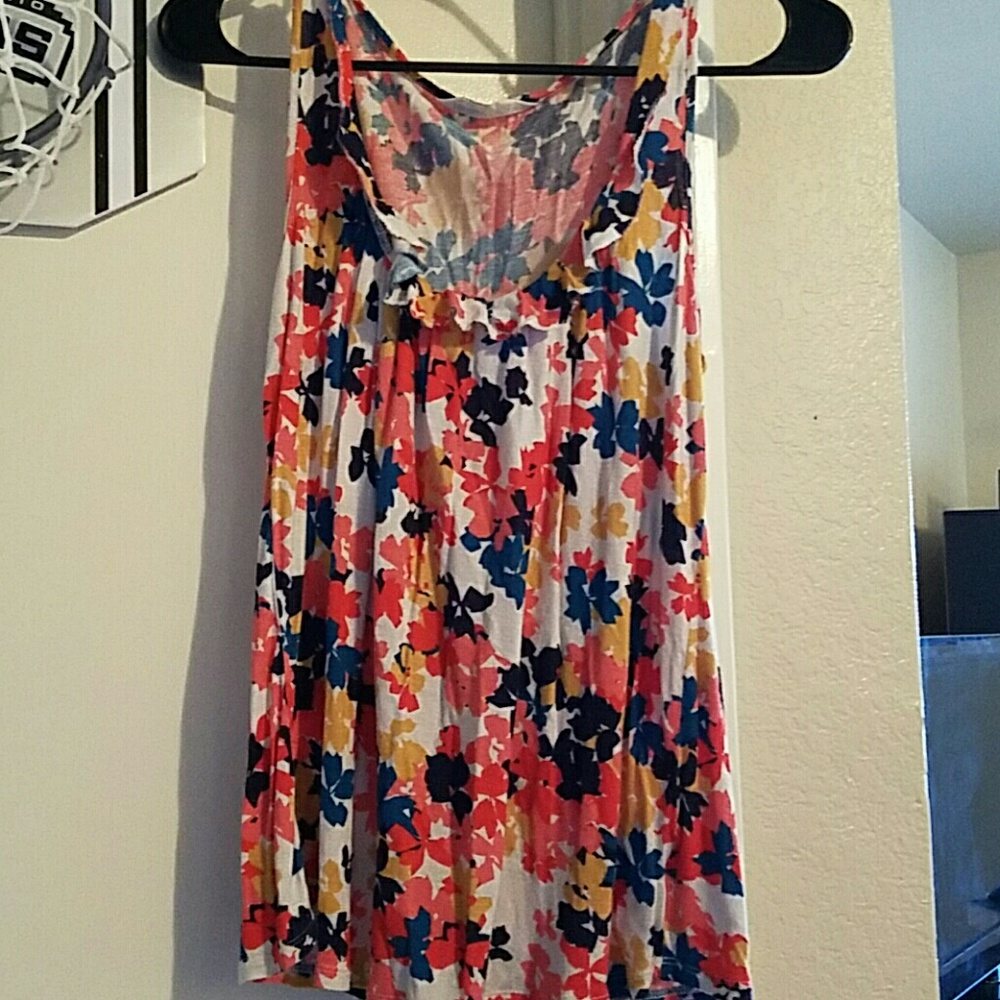 Tank top blouse