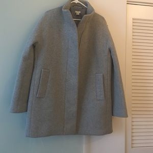 Jcrew pea coat