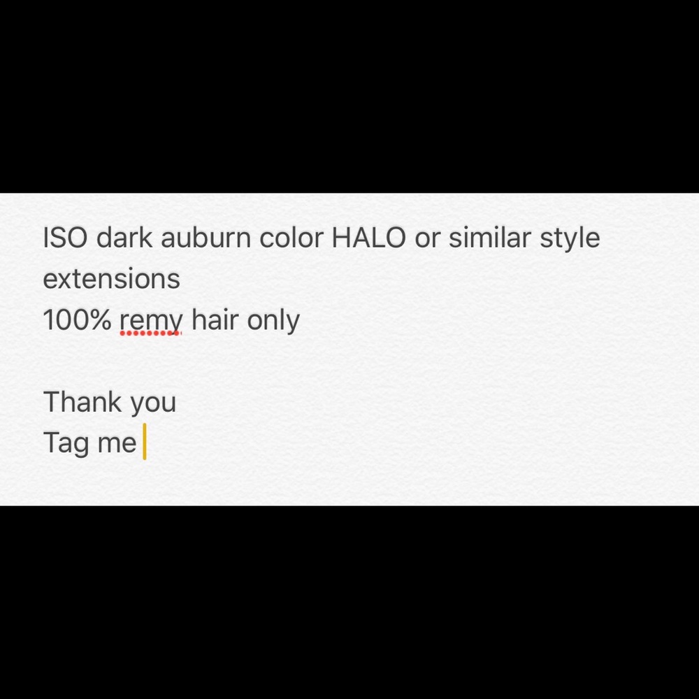 Willing to trade too