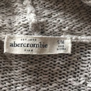 Abercrombie kids Flyaway cardigan