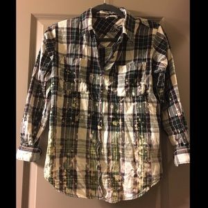 Bleached Flannel