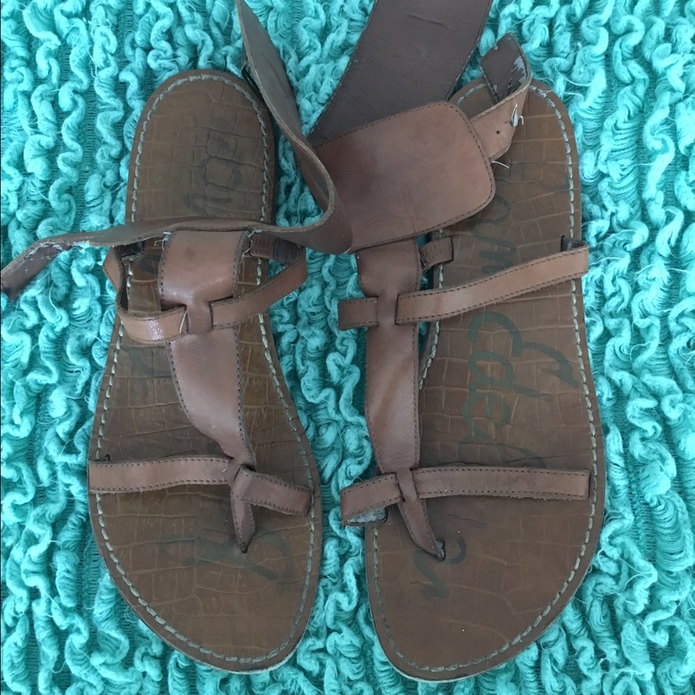 Sam Edelman Brown Sandals