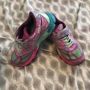 Girls Asics Sneakers