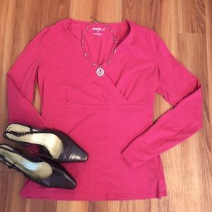 Eddie Bauer Cross Shirt