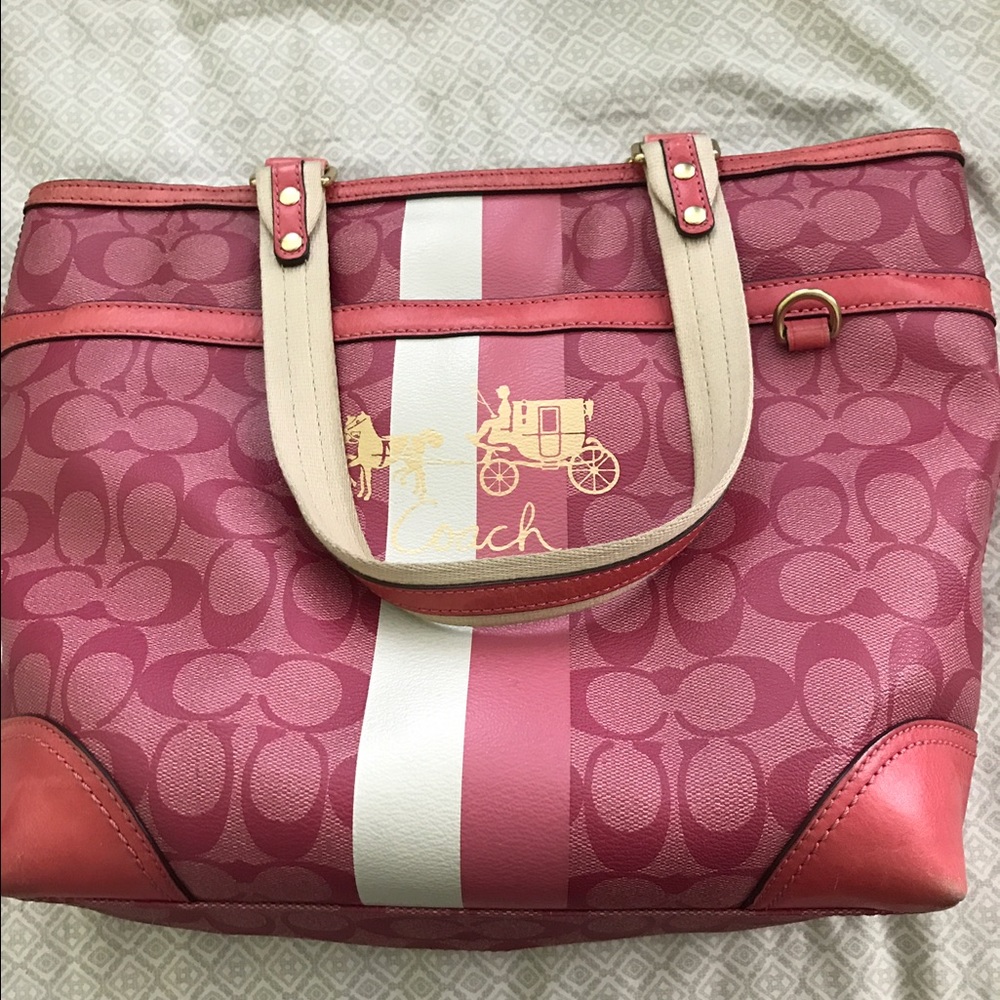 Coach Purse - Pink