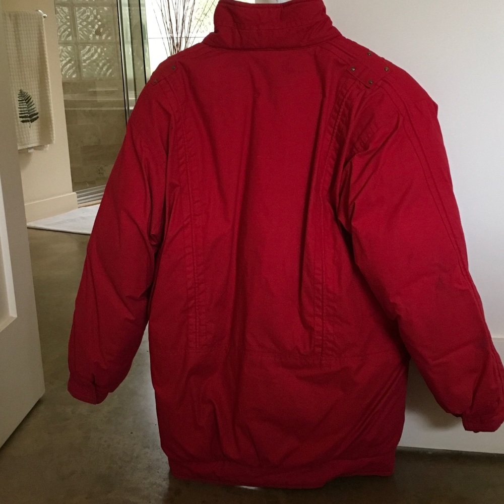 Warm down winter coat