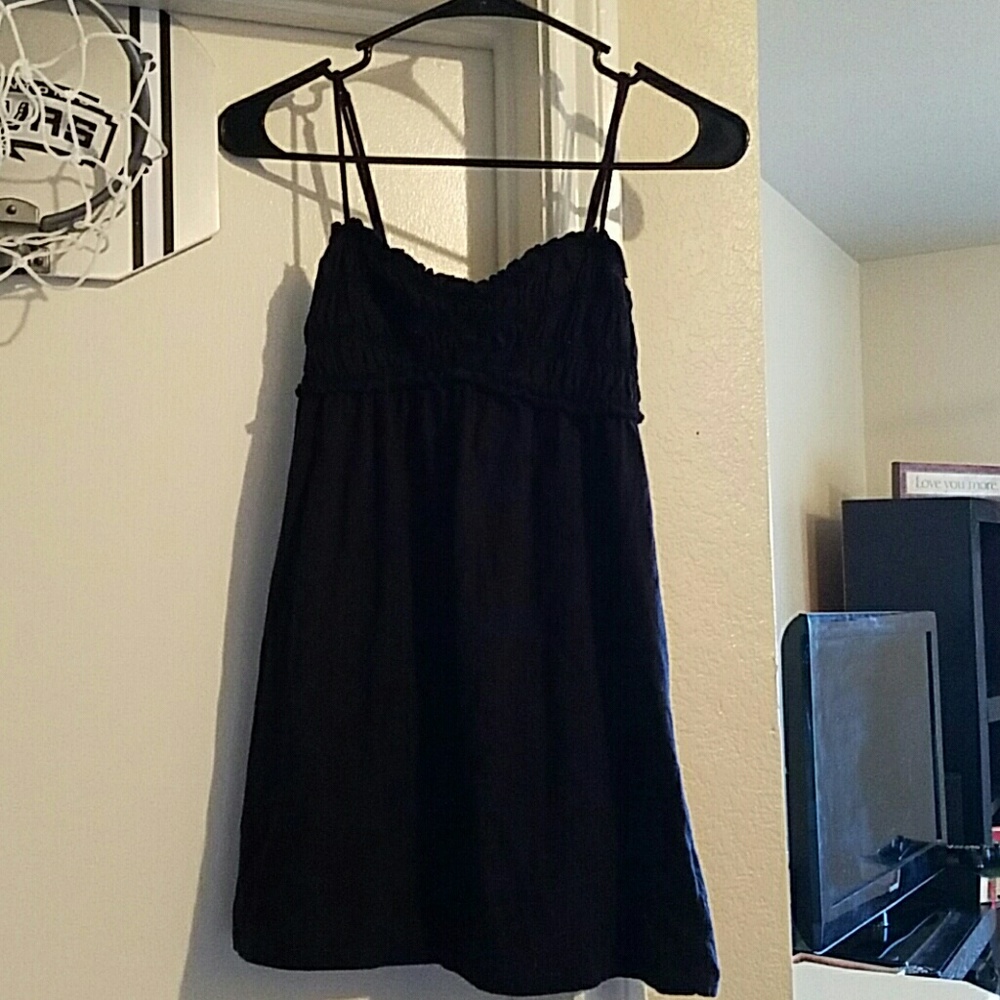Spaghetti strap tank top