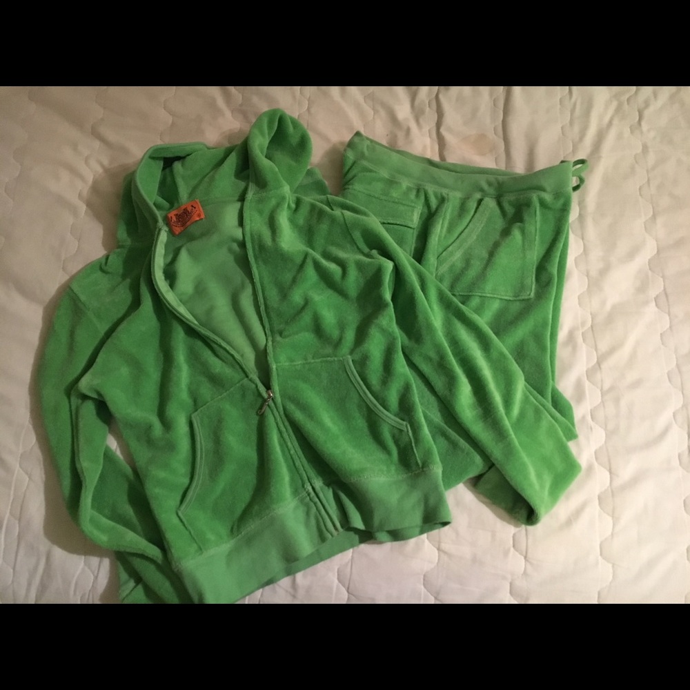 Juicy Velour sweatsuit