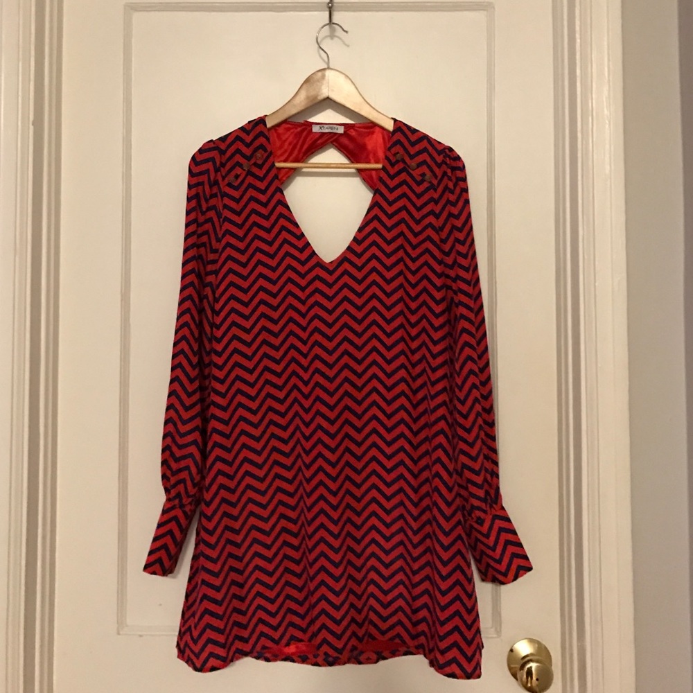 Open-Backed Tunic/Dress