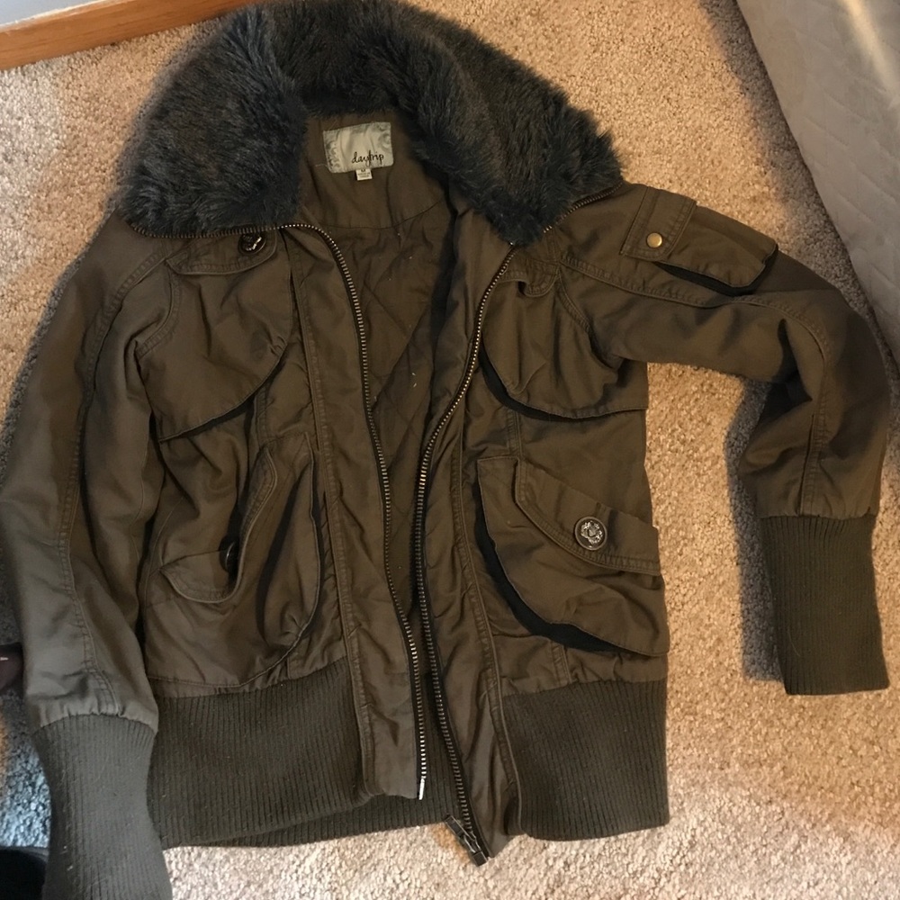 Day Trip jacket from the Buckle